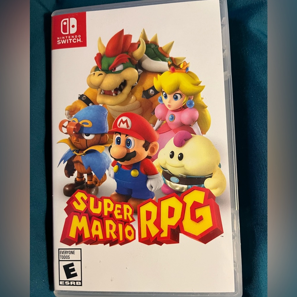 Super Mario RPG Nintendo Switch